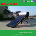 Non-pressured vacuum tubes solar water heater